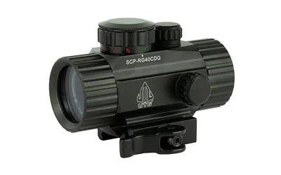 UTG 3.8" ITA RED/GRN CRCL SGHT W/MNT
