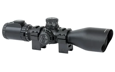 UTG 3-12X44 SWAT CMPCT MDOT W/RINGS - Image 2