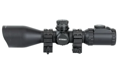 UTG 3-12X44 SWAT CMPCT MDOT W/RINGS - Image 3