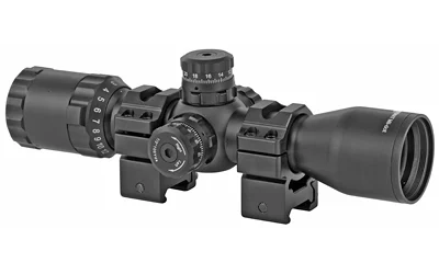 UTG 3-12X32 SCOPE SIDE AO MILDOT QD - Image 2