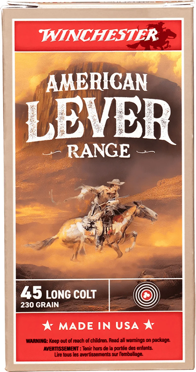 WIN 45LC 250GR AMERLEV LFN 50