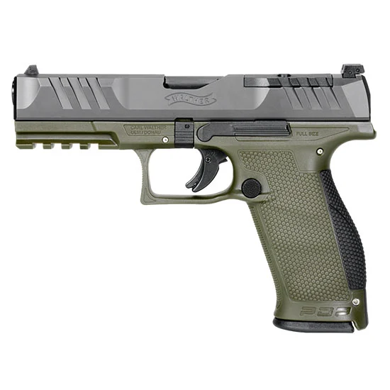 WAL PDP FULL SIZE OPTICS READY 9MM 4.5 TT GRN
