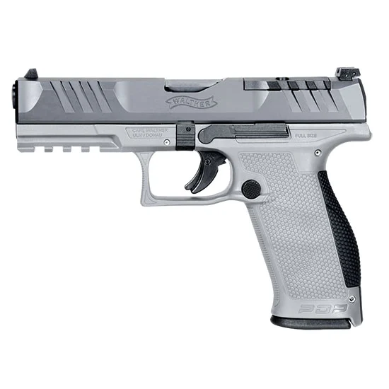 WAL PDP FULL SIZE OPTICS READY 9MM 4.5 TT GRY