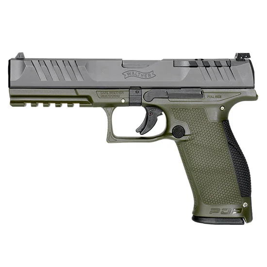 WAL PDP FULL SIZE OPTICS READY 9MM 5 TT GRN