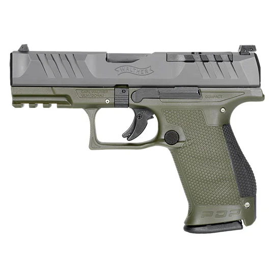 WAL PDP STANDARD COMPACT 9MM 4 ODG FRAME 2 15RD