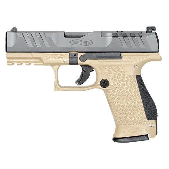 WAL PDP STANDARD COMPACT 9MM 4 FDE 2 15RD