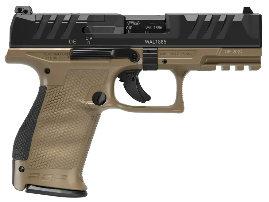 WAL PDP STANDARD COMPACT 9MM 4 FDE FRAME 2 10RD