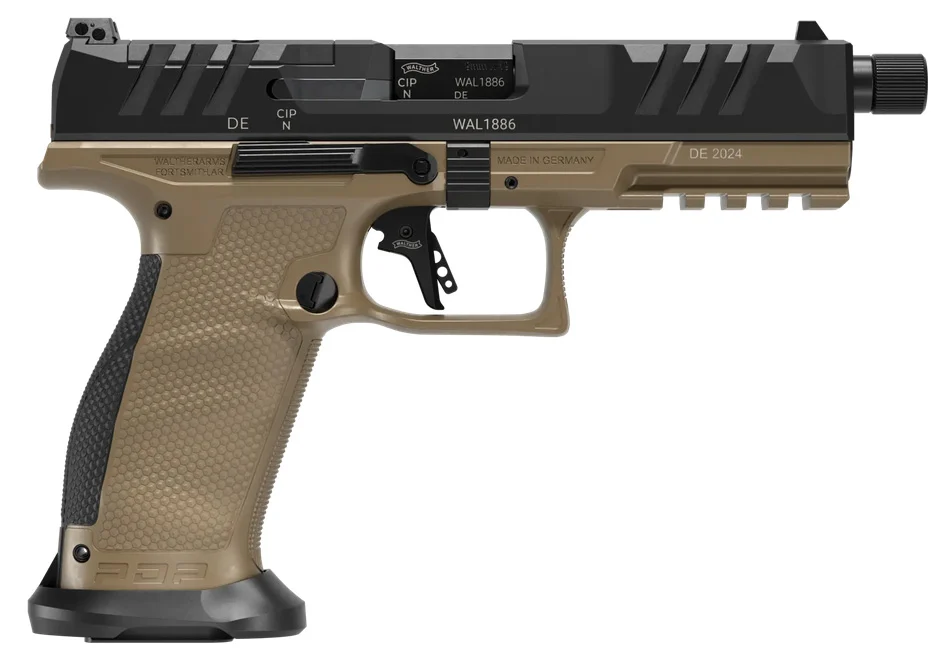 WAL PDP PRO SD FULLSIZE 9MM 5.1 TB FDE FRAME 10