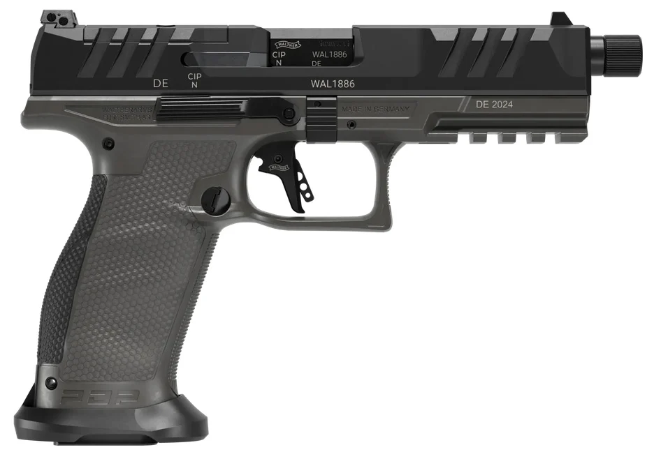 WAL PDP PRO SD FULLSIZE 9MM 5.1 TUNGSTEN 10RD