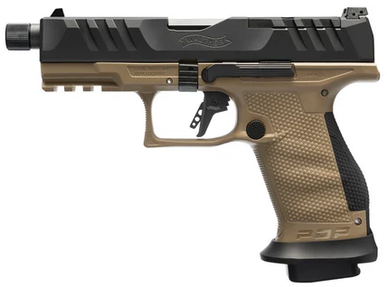 WAL PDP PRO SD COMPACT 9MM 4.6 TB FDE FRAME 18