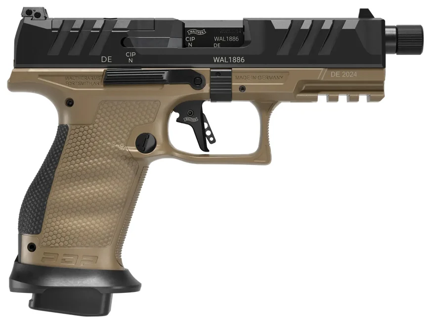 WAL PDP PRO SD COMPACT 9MM 4.6 FDE FRAME 3 10R