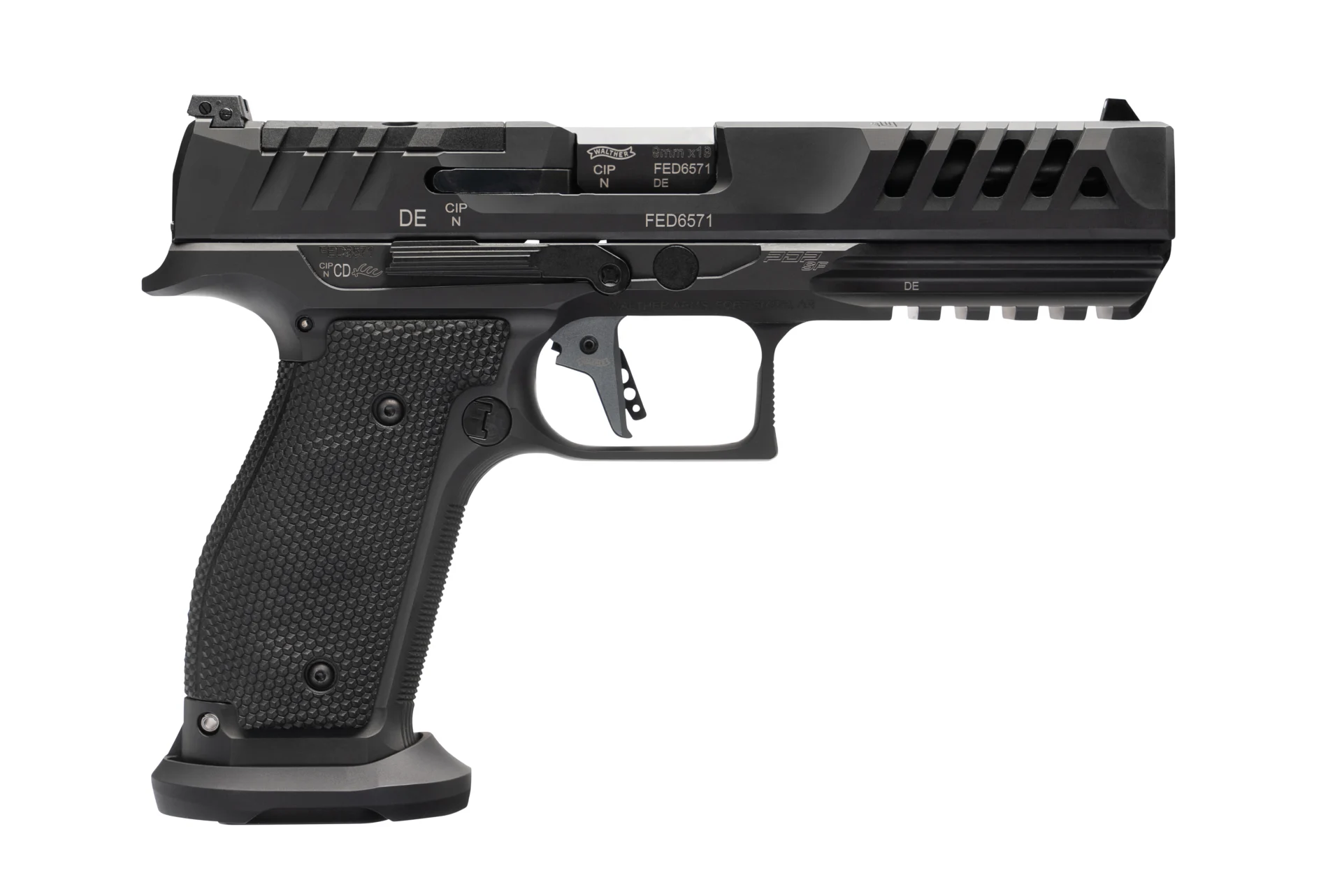 WAL PDP FULL SIZE STEEL FRAME MATCH 9MM 5 10RD