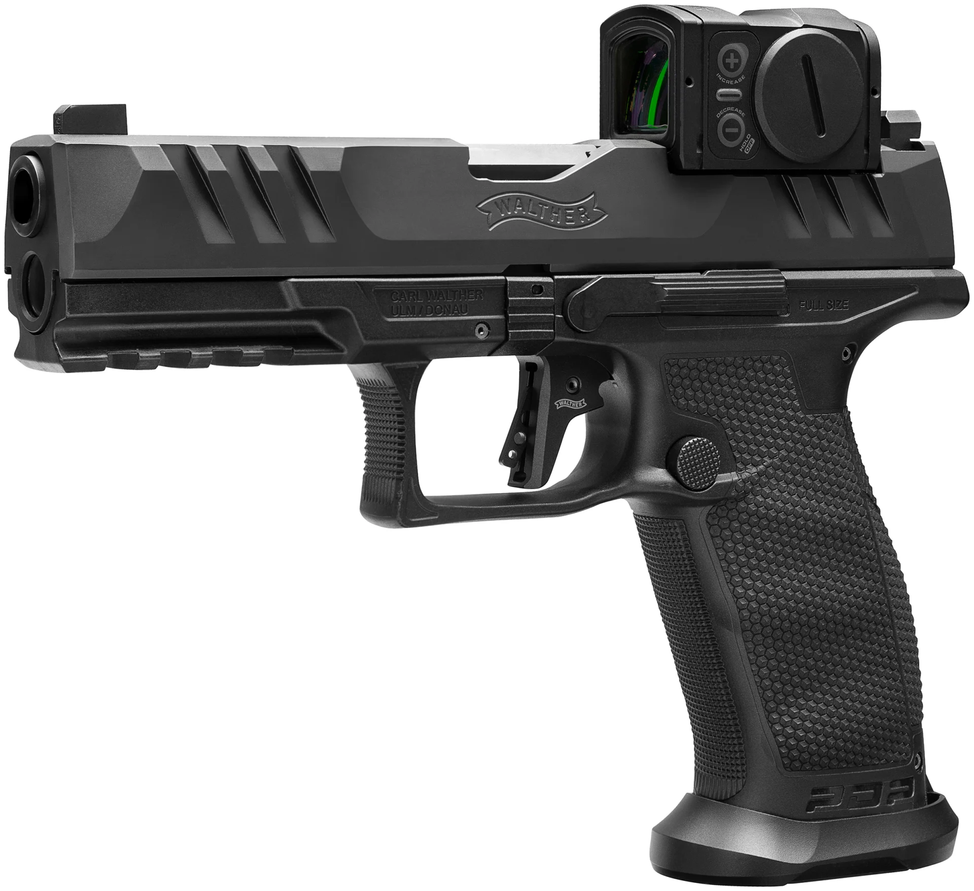WAL PDP PRO ACRO 9MM 4.5 FULLSIZE NS 20RD