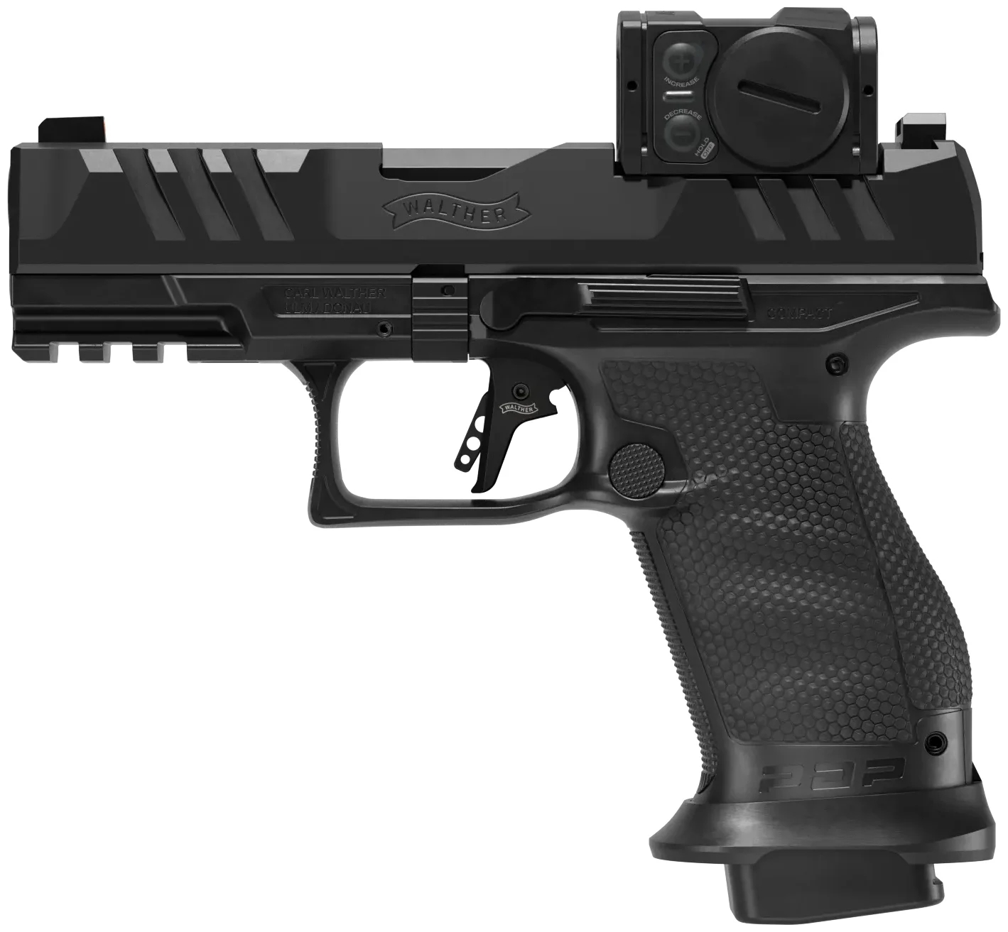 WAL PDP PRO ACRO COMPACT 9MM 4 NS 3 18RD