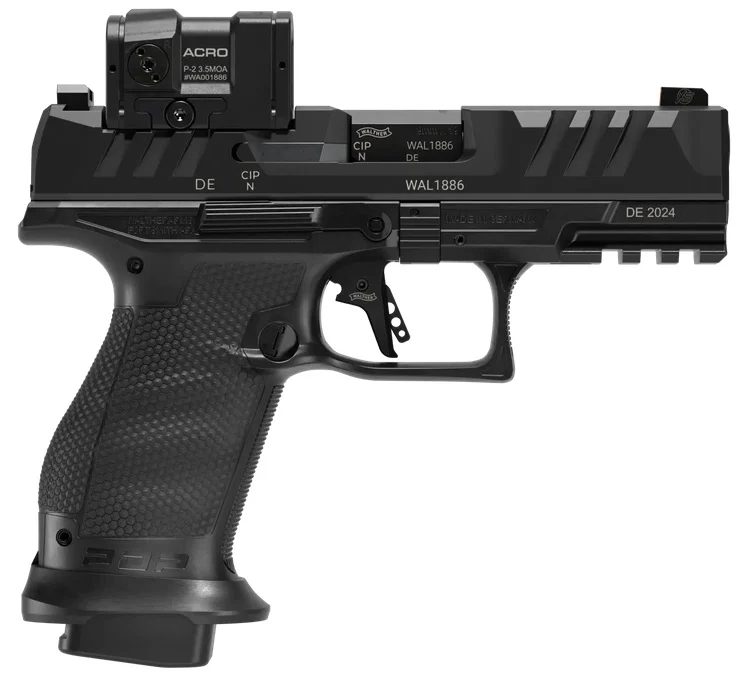 WAL PDP PRO ACRO COMPACT 9MM 4 NS 3 10RD
