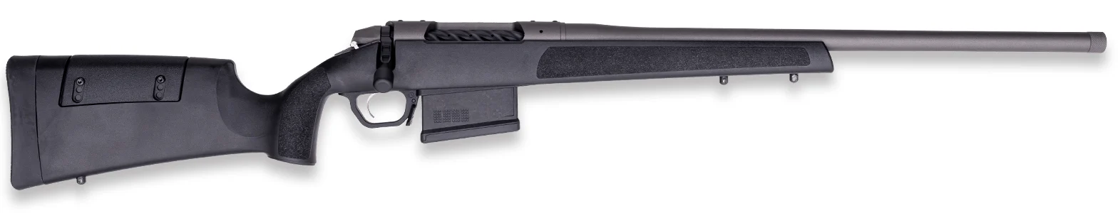 WBY 307 RANGE SF 300WIN BLK/TUNGSTEN 22 THRD