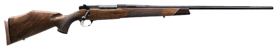 WBY MKV DLX 270WIN 26 GLOSS AA WALNUT