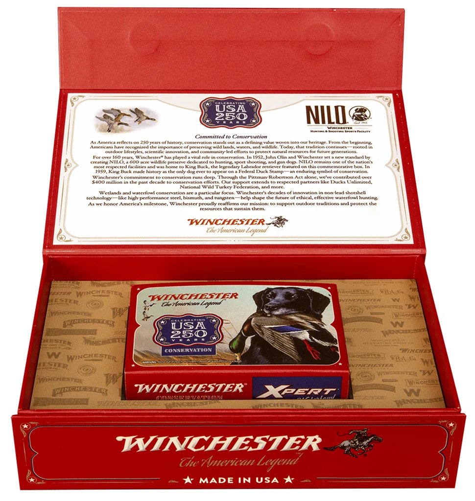 WIN USA 250TH BOX STEEL 12GA 3 1-1/8OZ #2 10/6