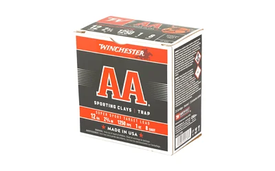 WIN AA SPR SPT 12GA 2-3/4" #8 25/250 - Image 3