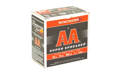 WIN AA SPRDR 12GA 2.75" #8 25/250 - Image 2