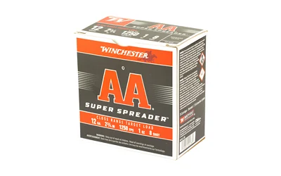 WIN AA SPRDR 12GA 2.75" #8 25/250 - Image 3
