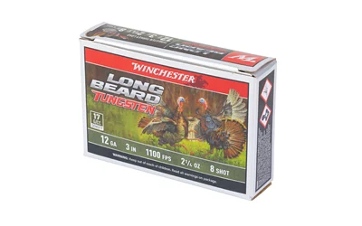 WIN LONG BEARD TS17 12GA 3" #8 5/50 - Image 3