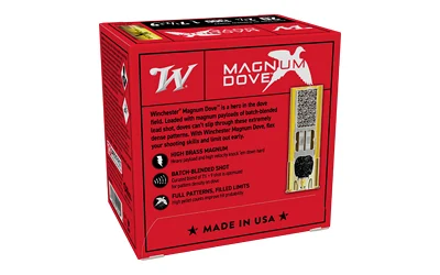 WIN MGNM DOVE 20GA 2.75" #7.5 25/250 - Image 2