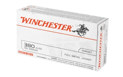 WIN USA 380ACP 95GR FMJ 50/500 - Image 3
