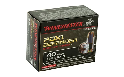 WIN DEFENDER 40SW 165GR JHP 20/200 - Image 2