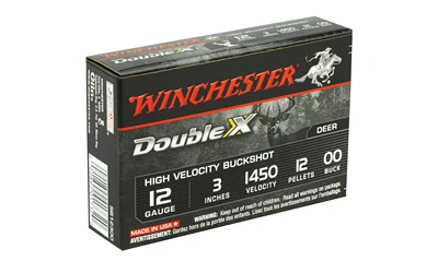 WIN DBL X HV 12GA 3" 00BK 12P 5/250 - Image 2