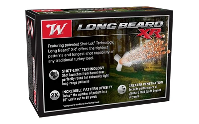 WIN LB XR TRKY 12GA 3" #6 1.75OZ 10/ - Image 2