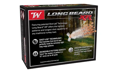 WIN LB XR TRKY 12GA 3.5" #4 2OZ 10/1 - Image 2