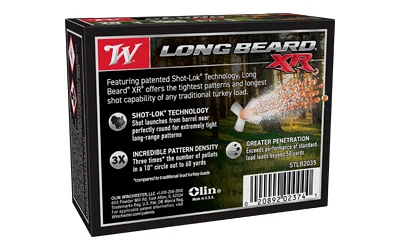 WIN LB XR TRKY 20GA 3" #5 1.25OZ 10 - Image 2