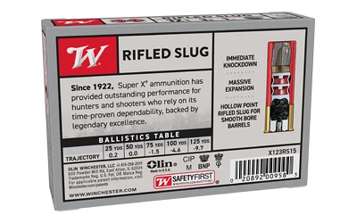 WIN SPRX 12GA 3" 1OZ RIFLED 5/250 - Image 2