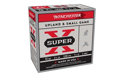 WIN SPRX PHSNT 12GA 2-3/4" #4 25/250