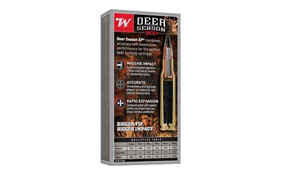 WIN DEER SEASON 270WSM 130GR 20/200 - Image 2