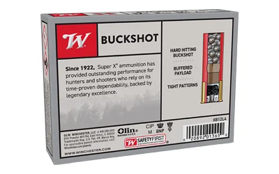 WIN SUPER-X 12GA 3.5" 4 BUCK 5/250 - Image 2