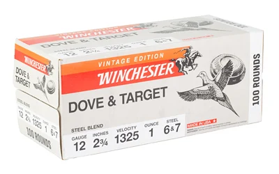 WIN SPRX STEEL 12GA 2.75" #6 100/200 - Image 2