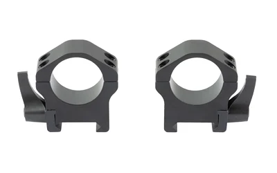 WARNE MAXIMA 1" HRZ QD MED RINGS BLK