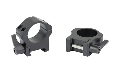 WARNE MAXIMA 1" HRZ QD MED RINGS BLK - Image 2