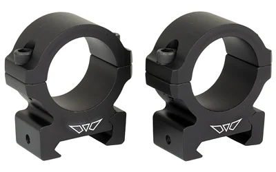 WARNE VAPOR HORIZ 1" SCOPE RINGS MED - Image 2