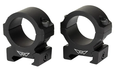 WARNE VAPOR HORIZ 1" SCOPE RINGS MED - Image 3