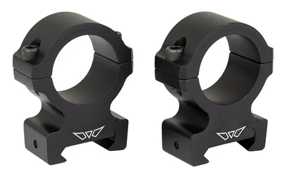 WARNE VAPOR HORIZ 1" SCOPE RING HIGH - Image 2