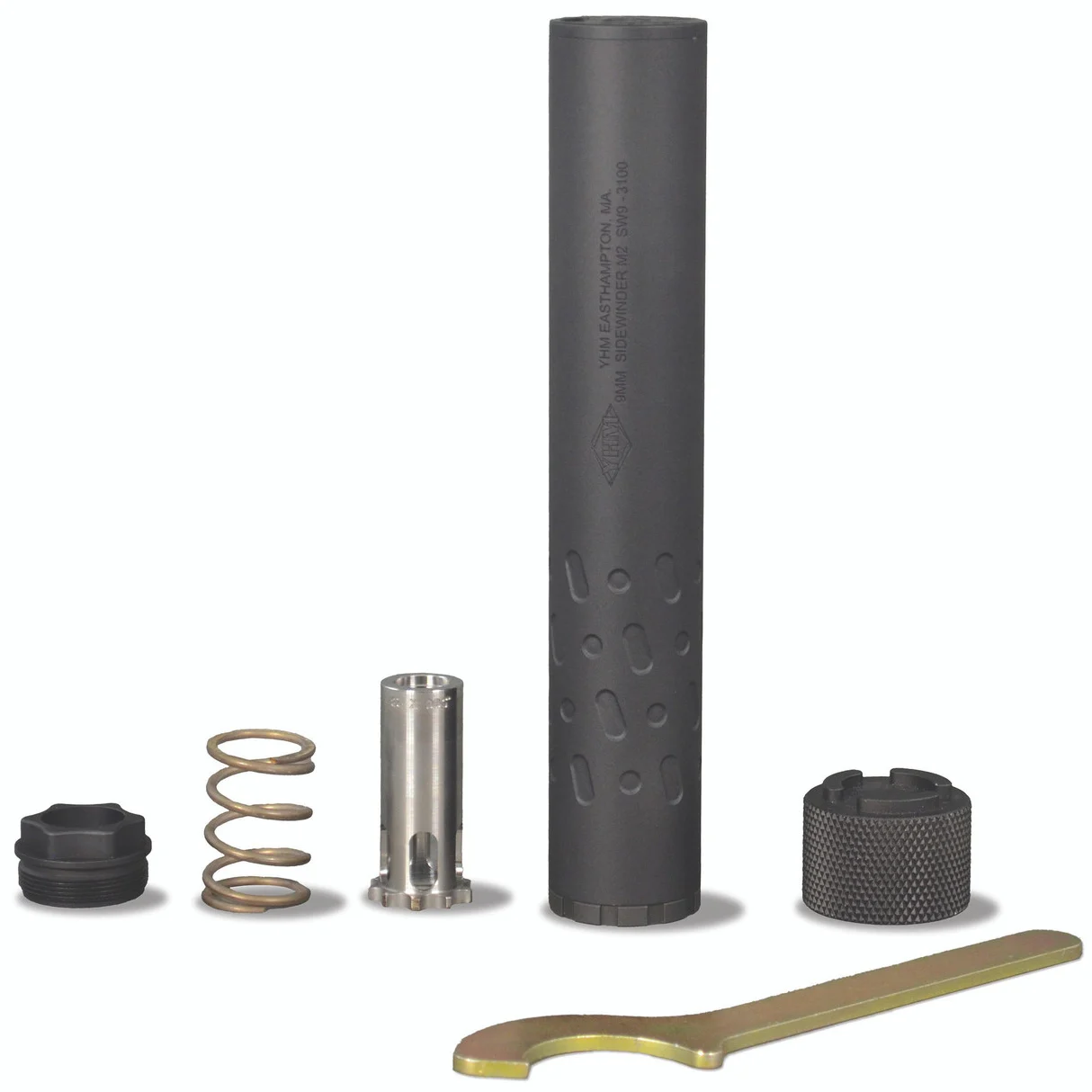 YHM SUPPRESSOR SIDEWINDER M2 45ACP