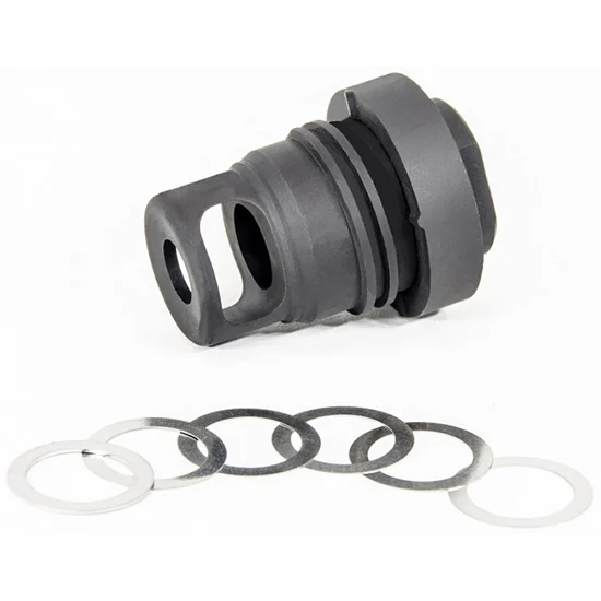 YHM MINI QD MUZZLE BRAKE 1/2-28