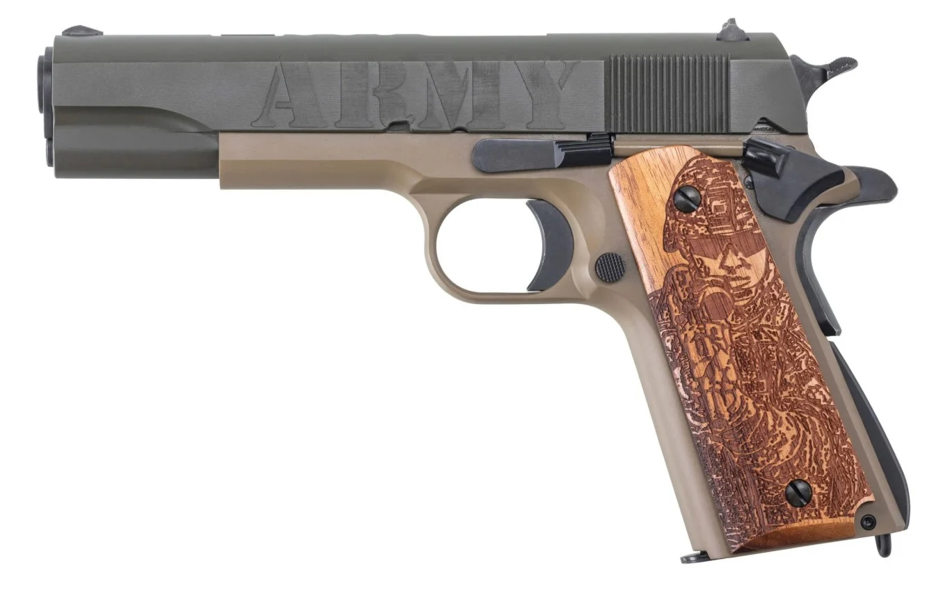 AUTO-ORDNANCE - THOMPSON 1911A1 ARMY 250TH 45ACP 5" #