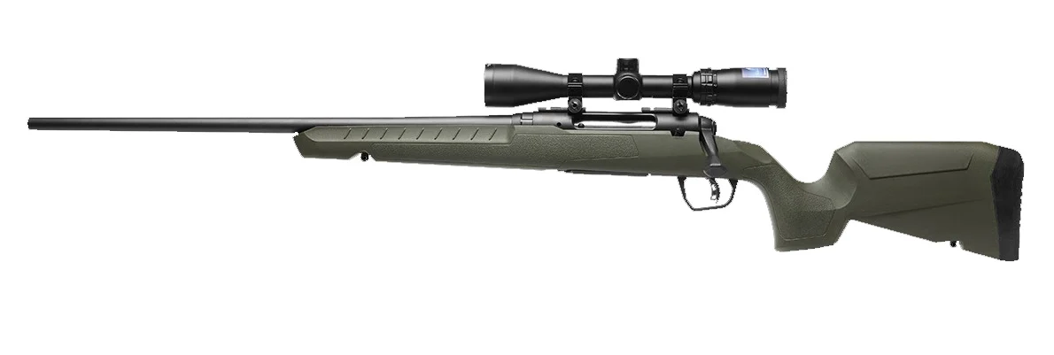 SAVAGE ARMS AXIS 2 CPT 350LEG GRN PKG LH #