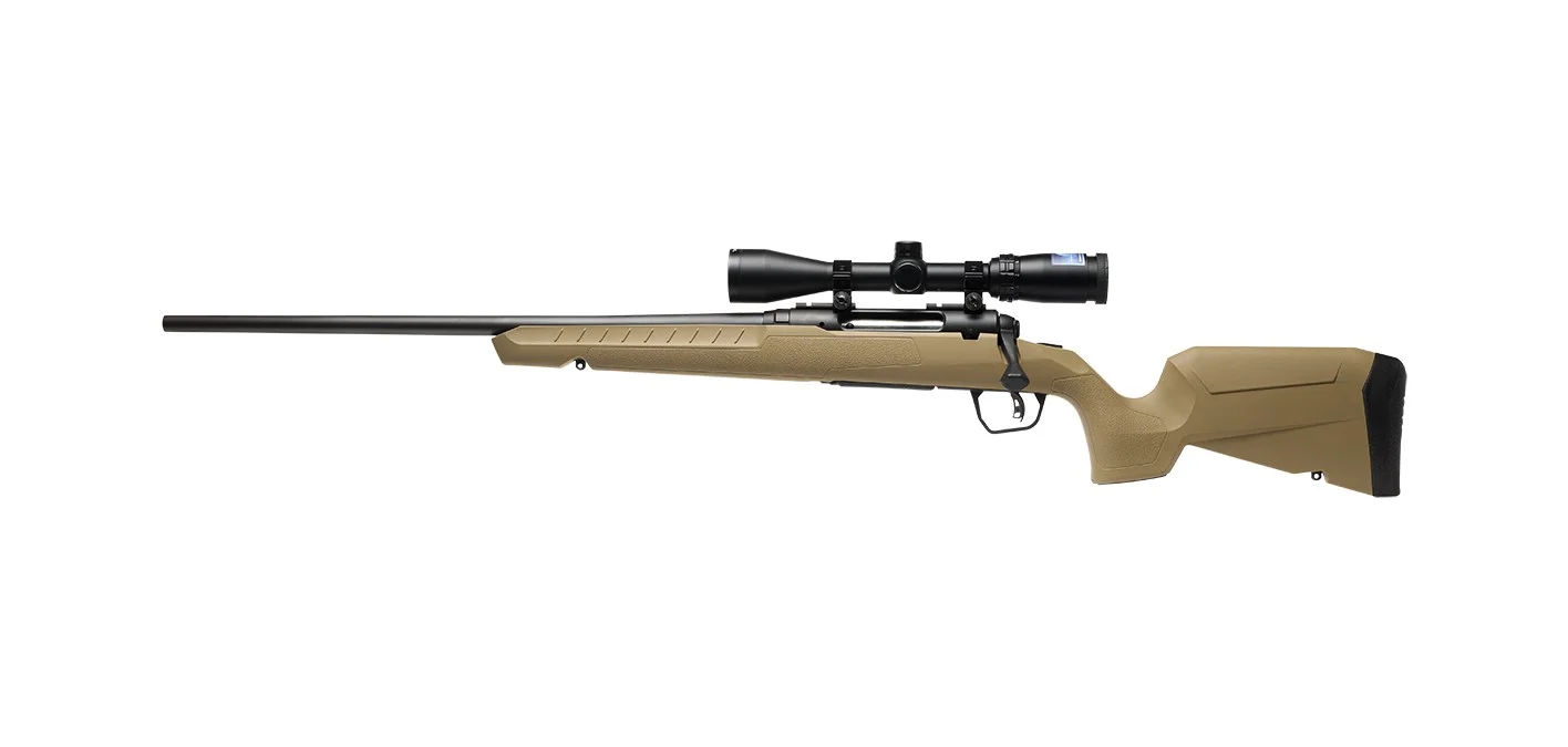 SAVAGE ARMS AXIS 2 CPT 400LEG FDE PKG LH #