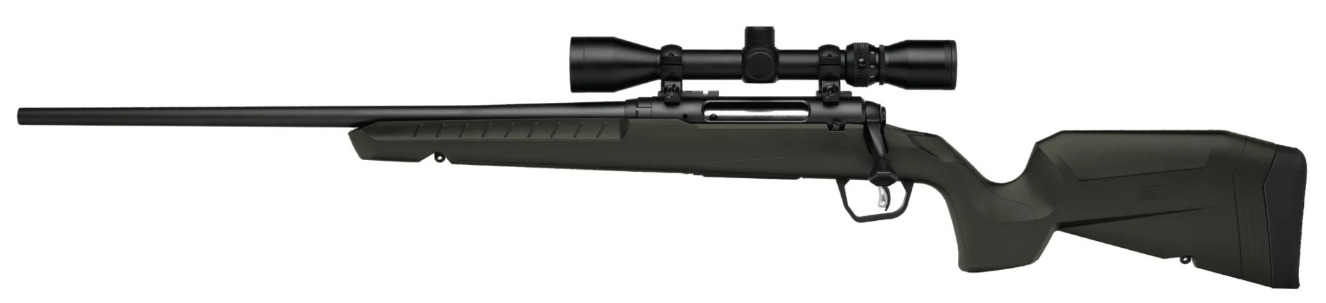 SAVAGE ARMS AXIS 2 308WIN BL/GRN PKG LH #