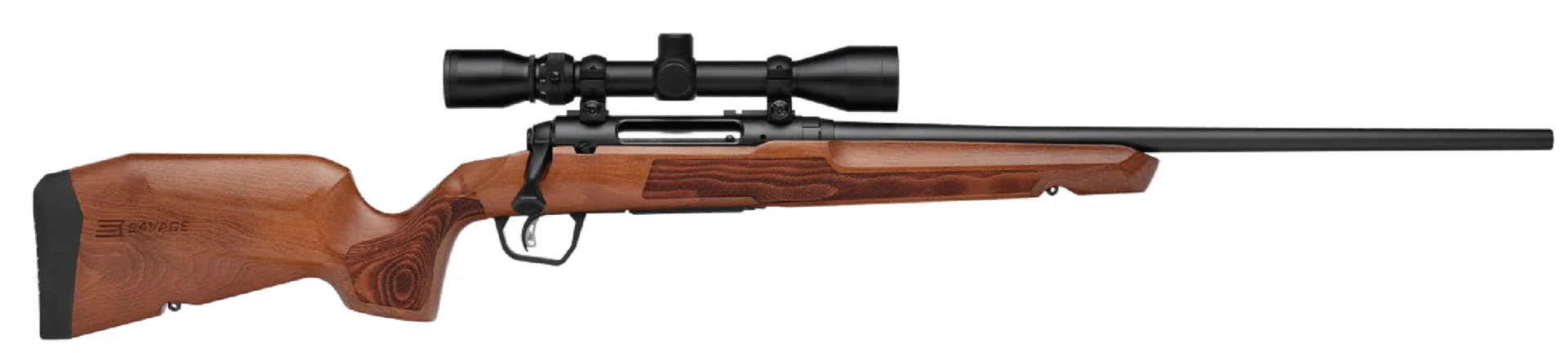 SAVAGE ARMS AXIS 2 223REM WOOD 22" PKG #